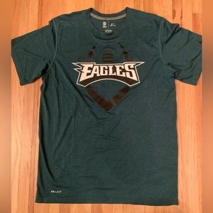 EUC Philadelphia Eagles Dri-fit shirt